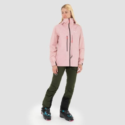 Salewa Sella Durastretch Hybrid Softshelljacke mit Kapuze