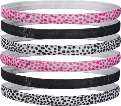 Under Armour UNDER ARMOUR Dievč. čelenka Graphic Headb. 6 ks bal.