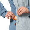 Jack Wolfskin Eagle Peak 2L Regenjacke mit Kapuze