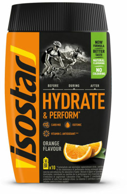 Isostar Hydrate&Perform izotóniás italport (400g)