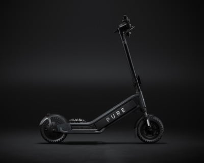 PURE PURE Escape Pro+Suspesnsion E-Scooter PURE PURE Escape Pro+Suspesnsion E-Scooter