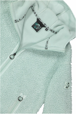 CMP Jacket Fix Hood Teddyjacke mit Kapuze High Loft