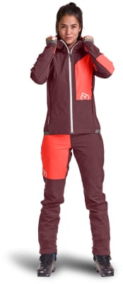 Ortovox Berrino Softshelljacke mit Kapuze