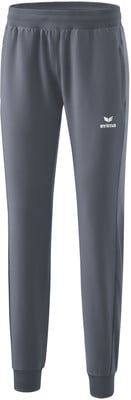 Graue Sporthose mit Erima-Logo und elastischem Bund. Graue Sporthose mit Erima-Logo und elastischem Bund.