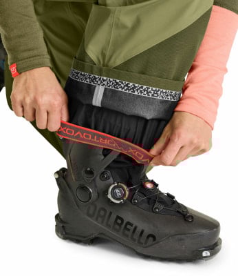 Ortovox 3L Deep Shell Tourenhose