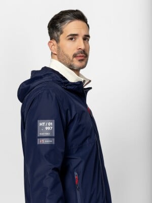 Heavy Tools Nivoli férfi kapucnis kabát