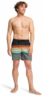 Billabong All Day Stripe Badeshorts