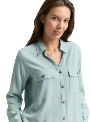 Tom Tailor Blouse Shirt női hosszú ujjú blúz Tom Tailor Blouse Shirt női hosszú ujjú blúz