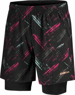 Binifred 2in1 Laufshorts