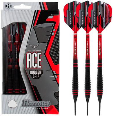 Harrows ACE 3er-Set Soft Dartpfeile