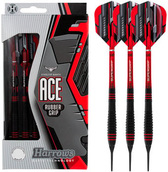 Harrows ACE 3er-Set Soft Dartpfeile