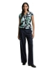 Tom Tailor TOM TAILOR Blouse Printed Női rövid ujjú blúz