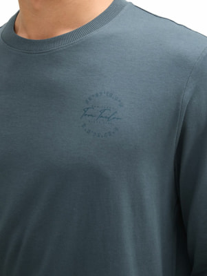 Tom Tailor TOM TAILOR Printed LS póló, hosszú ujjú
