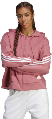 adidas W FI 3S FZ női kapucnis felső