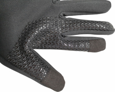 P.A.C. Stormy Windstopp Handschuhe mit Touchfunktion