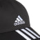 3-Streifen Twill Kappe
