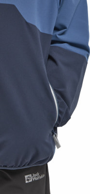 Jack Wolfskin Turbulence Softshelljacke mit Kapuze