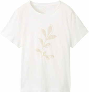 Tom Tailor TOM TAILOR Crew Neck Print Női póló