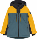 Colorkids Colorblock Skijacke mit Kapuze