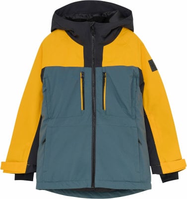 Colorkids Colorblock Skijacke mit Kapuze Colorkids Colorblock Skijacke mit Kapuze