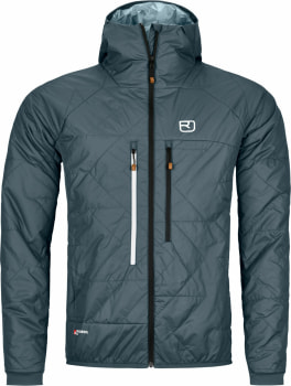 Ortovox Swisswool Piz Boe Isolationsjacke mit Kapuze