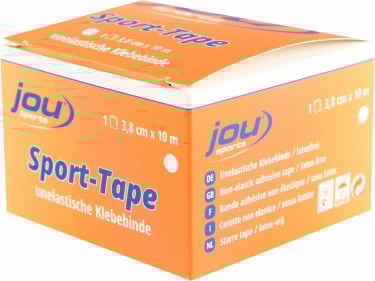 JOU-Sport Sport Tape 3,80 cm x 10 m reisbar
