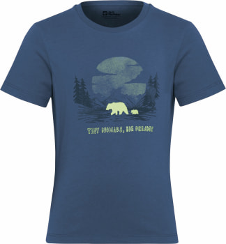 Jack Wolfskin Graphic Cotton T-Shirt
