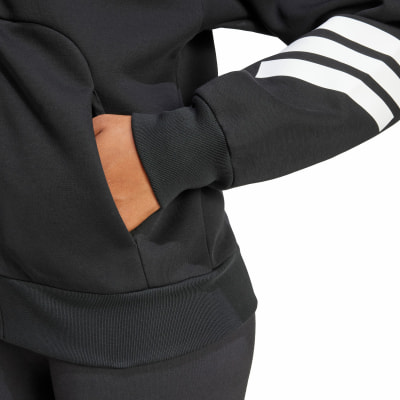 adidas Future Icons 3-Streifen Kapuzenjacke