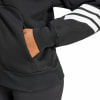 adidas Future Icons 3-Streifen Kapuzenjacke