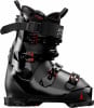 Schwarzer Atomic Hawx Magna 130 S Skischuh mit roten Akzenten.