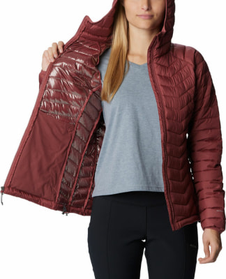 Columbia Powder Lite Hooded női kabát