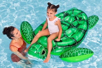 Bestway Aufblastier Schildkröte
