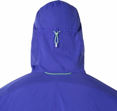 Asics Road Windjacke mit Kapuze