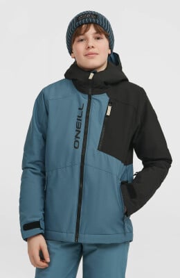 O'Neill FWC'Cruz Block Snow Snowboardjacke mit Kapuze O'Neill FWC'Cruz Block Snow Snowboardjacke mit Kapuze