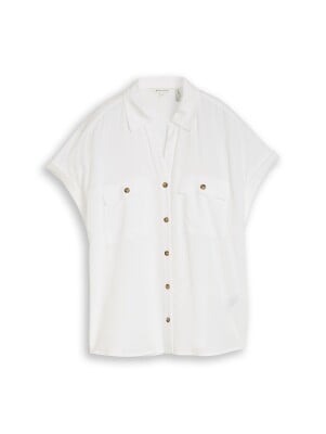 Tom Tailor Solie Pockets női blúz