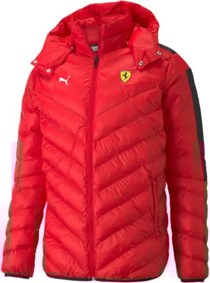 Puma Puma Scuderia Ferrari Race T7 EcoLite, pán.bunda