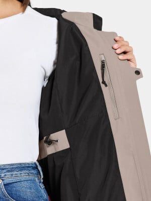 Didriksons Bea Parka mit Kapuze