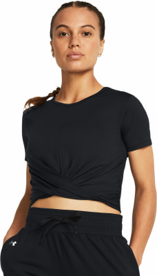 Under Armour Crossover Cropped T-Shirt