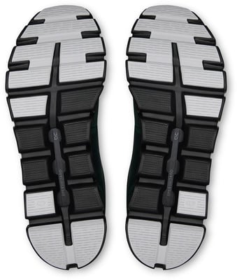 Blick auf die Sohlen zweier Sportschuhe mit CloudTec-Technologie. Blick auf die Sohlen zweier Sportschuhe mit CloudTec-Technologie.