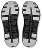 Blick auf die Sohlen zweier Sportschuhe mit CloudTec-Technologie.