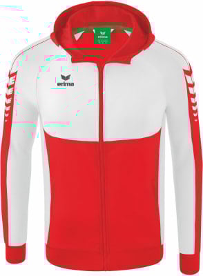 Erima Six Wings Trainingsjacke mit Kapuze