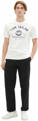 Tom Tailor Logo Tee férfi póló
