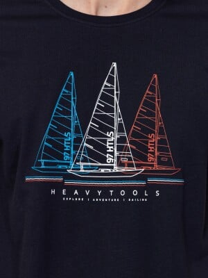 Heavy Tools Mepros férfi póló Heavy Tools Mepros férfi póló