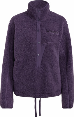 adidas W XPL PILE SNAP Fleecejacke TERREX