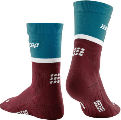 CEP Run Mid Cut V4 Laufsocken