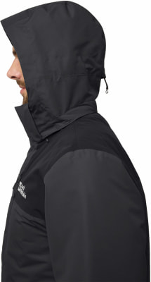 Jack Wolfskin Jack Wolfskin Jasper 3In1 Wanderjacke mit Kapuze PRIMALOFT