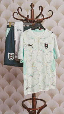 Puma ÖFB 2026 Herren Auswärtstrikot Replica