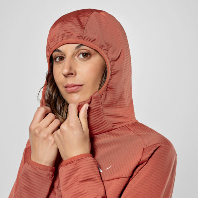 Salewa Puez Altavia Fleecejacke mit Kapuze