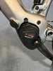 Detail eines E-Bikes mit Bosch Performance Line CX Motor.
