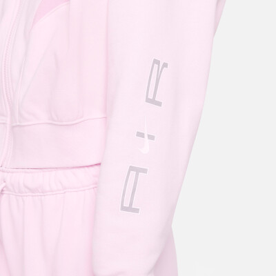 Nike Air Oversized Fleece Hoodie mit Fullzip